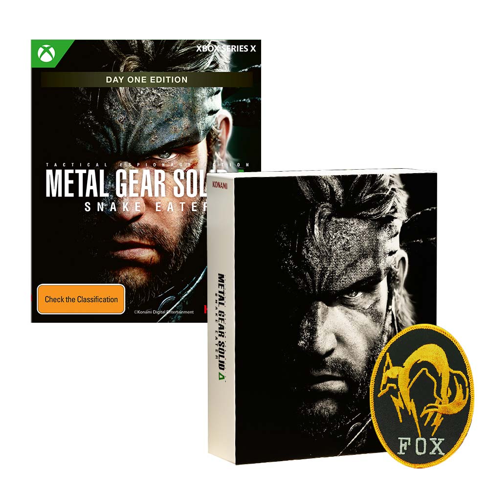 METAL GEAR SOLID Delta: SNAKE EATER - Deluxe Edition - XBOX Series X (Pre-Order)