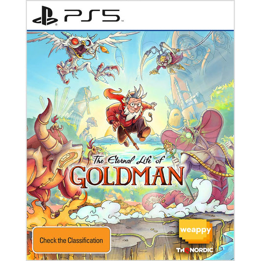 The Eternal Life of Goldman - PlayStation 5 (Pre-order)