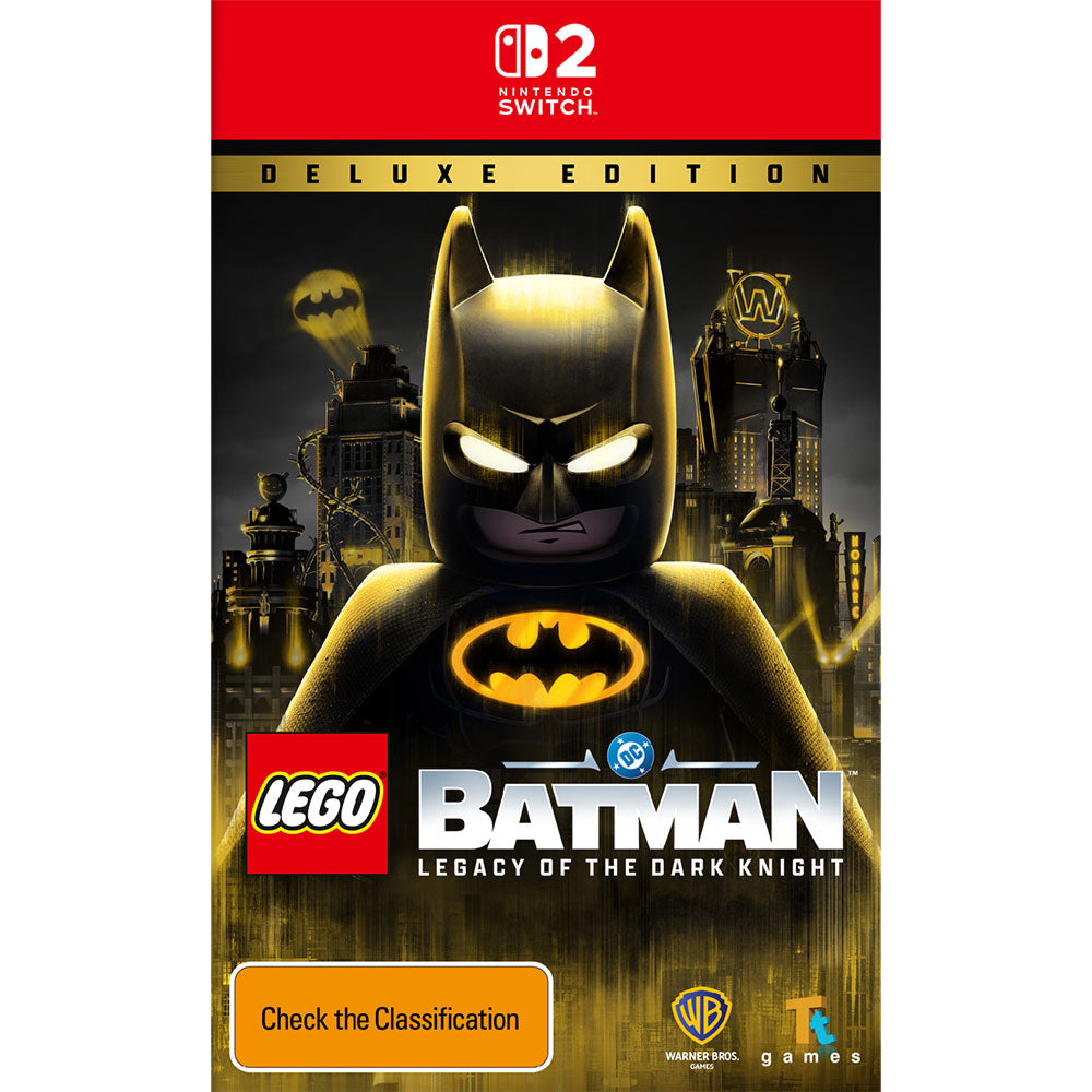 LEGO Batman: Legacy of the Dark Knight Deluxe Edition - Nintendo Switch 2