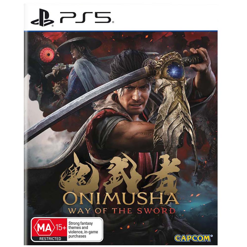 Onimusha: Way of the Sword Lenticular Edition - PlayStation 5