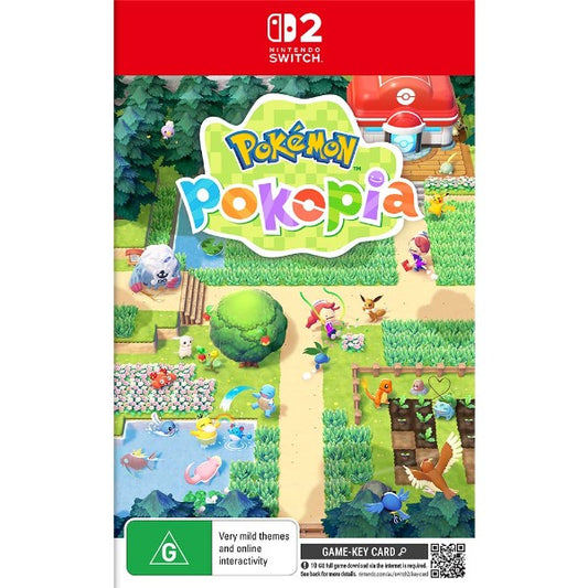 Pokemon Pokopia - Nintendo Switch 2