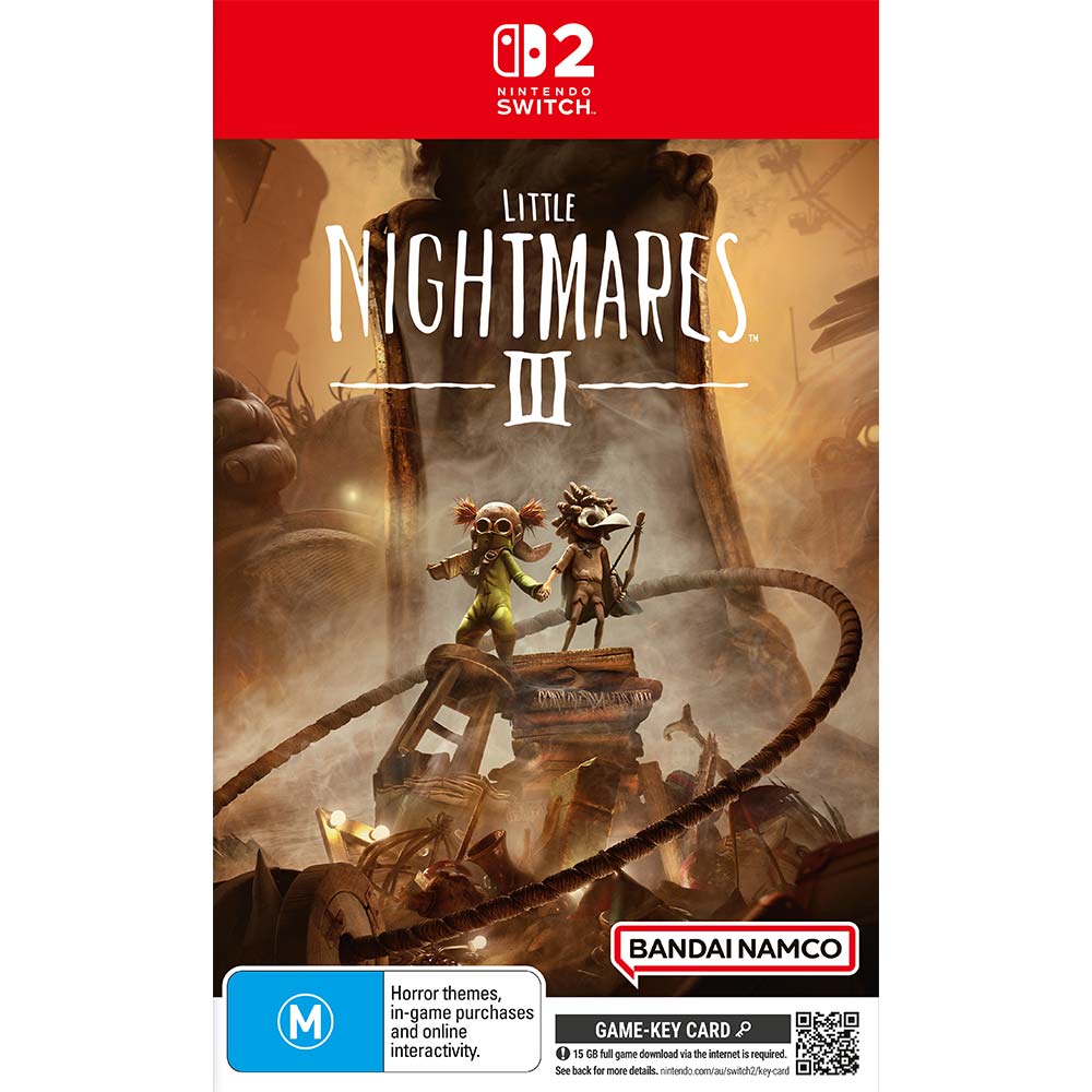 Little Nightmares III - Nintendo Switch 2 (Pre-order)