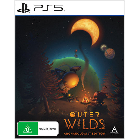 Outer Wilds: Archeologist Edition - PlayStation 5 