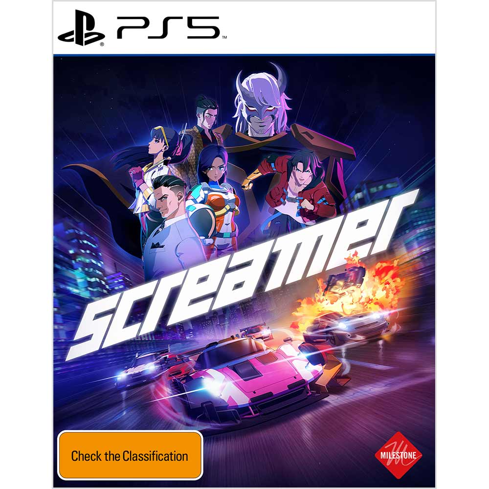 Screamer - PlayStation 5 (Pre-order)
