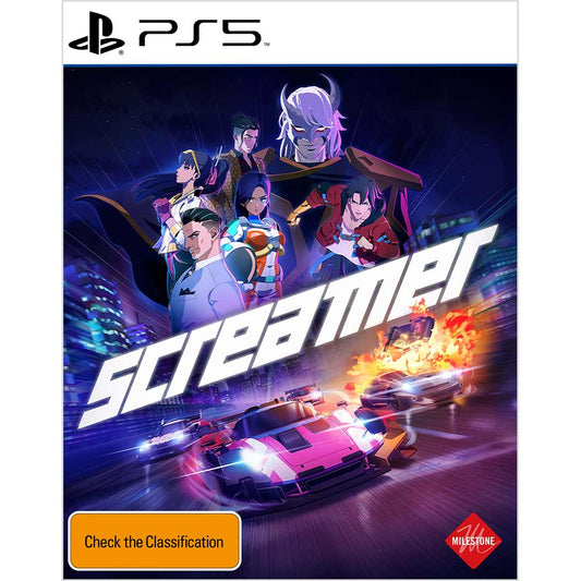 Screamer - PlayStation 5 (Pre-order)