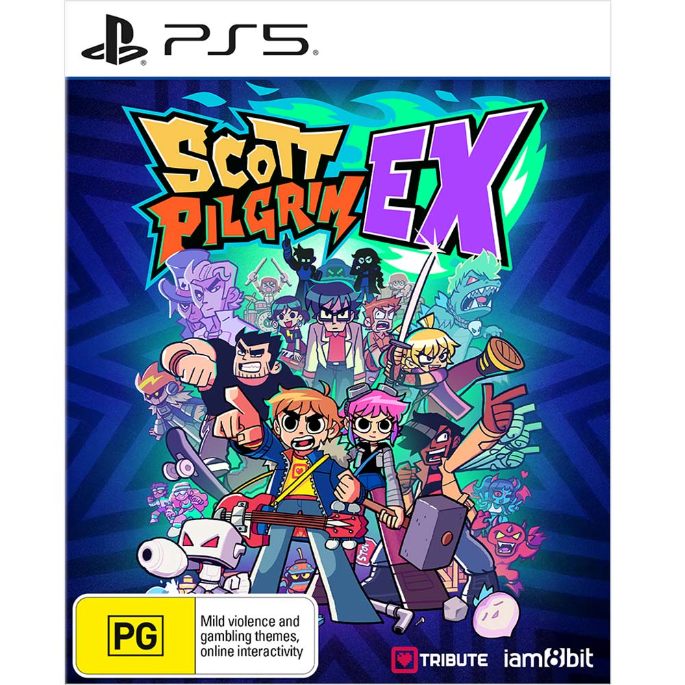 Scott Pilgrim EX - PlayStation 5