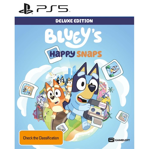 Bluey's Happy Snaps Deluxe Edition - PlayStation 5