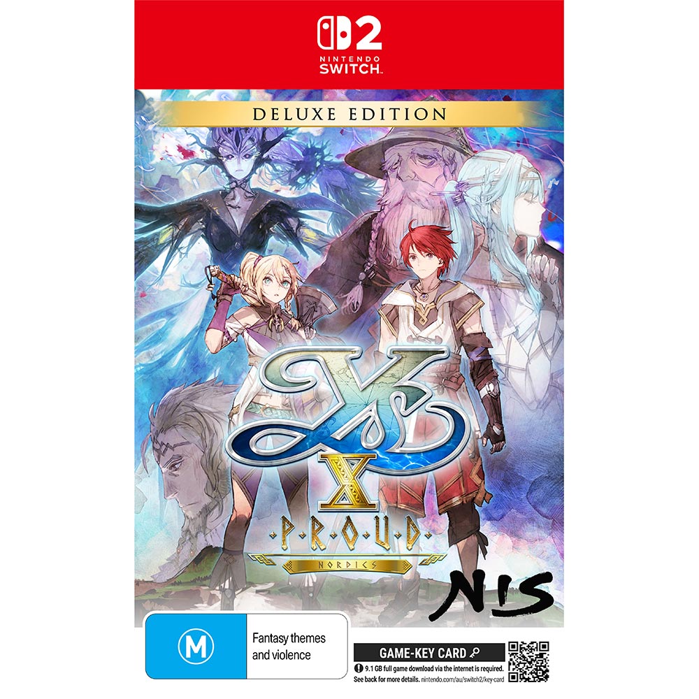 Ys X: Proud Nordics - Deluxe Edition - Nintendo Switch 2