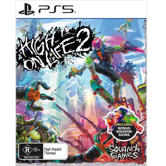 High on Life 2 - PlayStation 