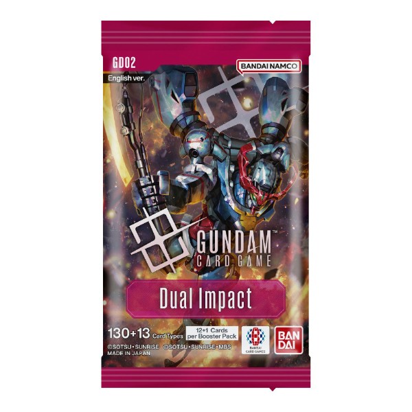 Gundam TCG: Dual Impact Booster Pack [GD-02]