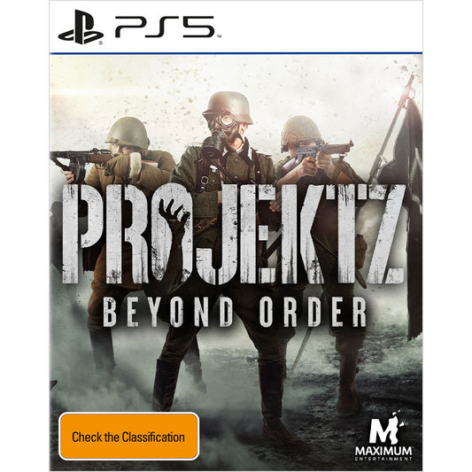 Projekt Z: Beyond Order - PlayStation 5 (Pre-order)