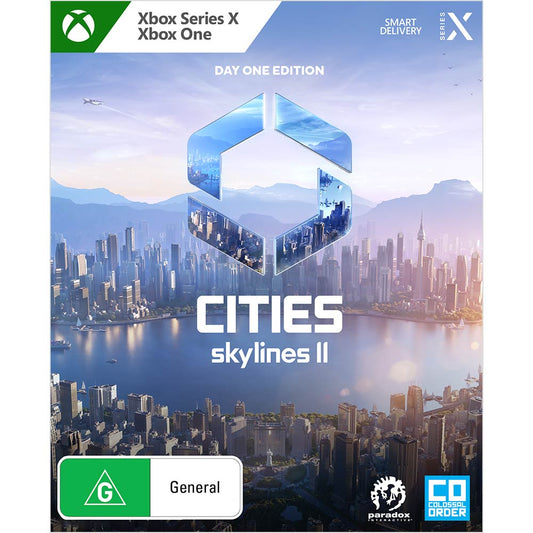 Cities Skylines II Day One Edition - XBOX Series X / XBOX One (Pre-Order)