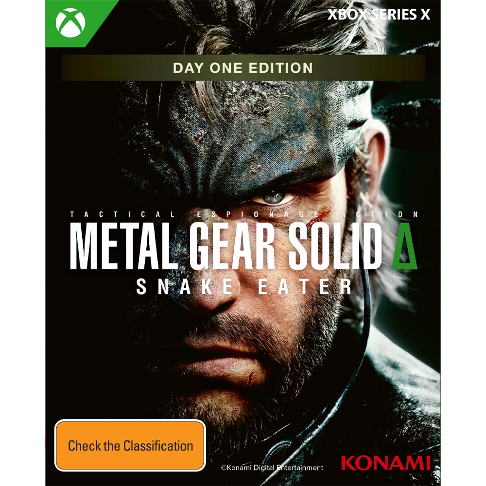 METAL GEAR SOLID Delta: SNAKE EATER - Day One Edition - XBOX Series X (Pre-Order)