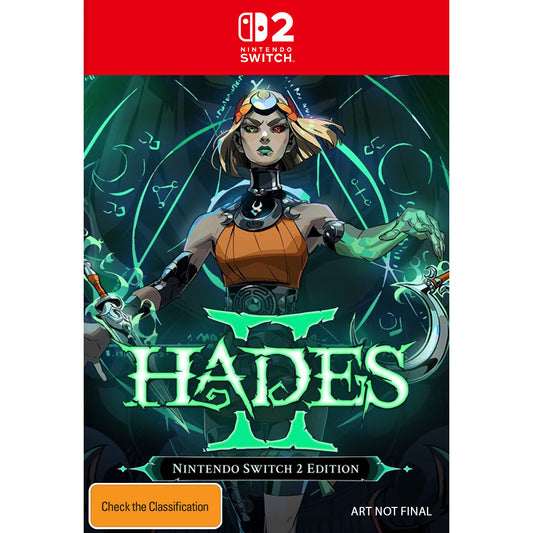 Hades II - Nintendo Switch 2 (Pre-order)