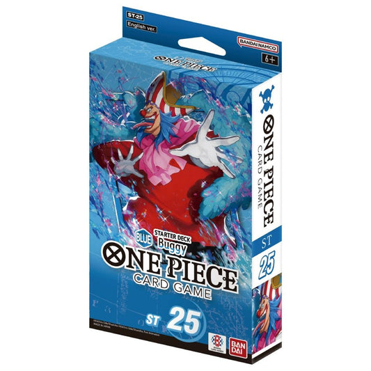 One Piece TCG: Buggey Starter Deck [ST-25]