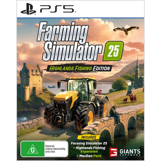 Farming Simulator 25 Highland Fishing Edition - PlayStation 5 (Pre-order)