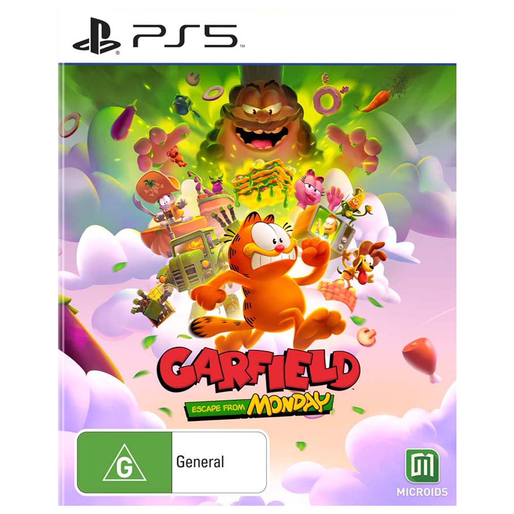 Garfield Escape From Monday - PlayStation 5