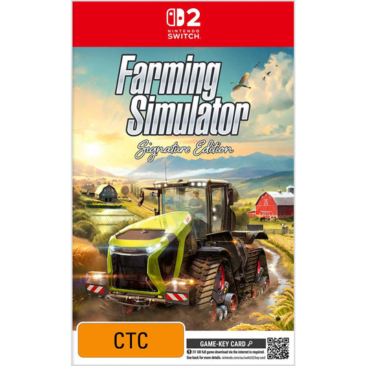 Farming Simulator: Signature Edition - Nintendo Switch 2 (Pre-order)