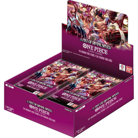 One Piece TCG: A Fist of Divine Speed Booster Box [OP-11]