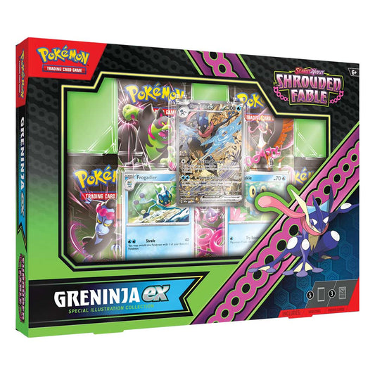 Pokemon TCG: Scarlet & Violet - Shrouded Fable Kingdra/Greninja ex Special Collection