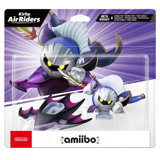 Nintendo amiibo: Kirby Air Riders - Meta Knight & Shadow Star