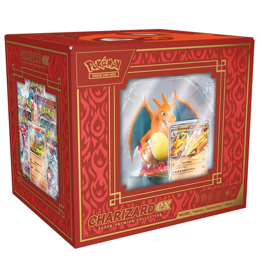 Pokemon TCG: Charizard ex Super-Premium Collection