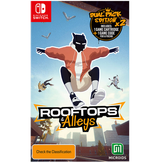Rooftops & Alleys Dual Pack Edition - Nintendo Switch (Pre-order)