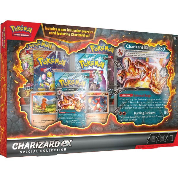 Pokemon TCG: Charizard ex Special Collection 