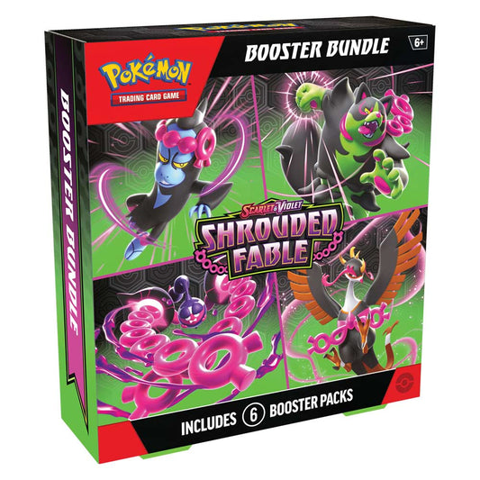 Pokemon TCG: Scarlet & Violet - Shrouded Fable Booster Bundle