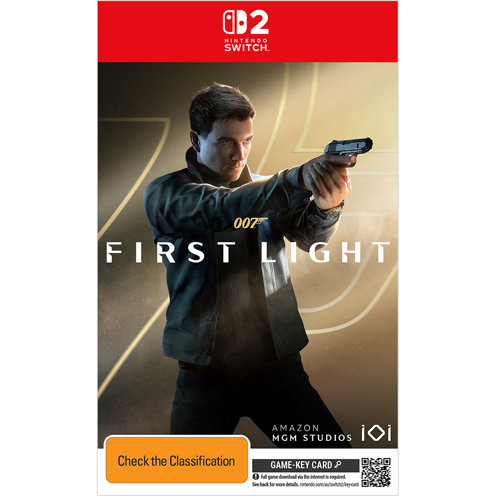 007 First Light - Nintendo Switch 2 (Pre-order)