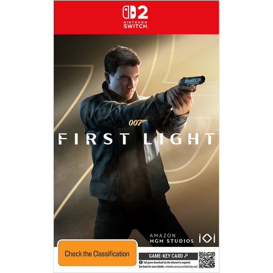 007 First Light - Nintendo Switch 2