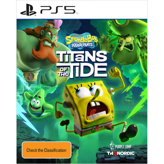 SpongeBob SquarePants: Titans of the Tide - PlayStation 5 (Pre-order)