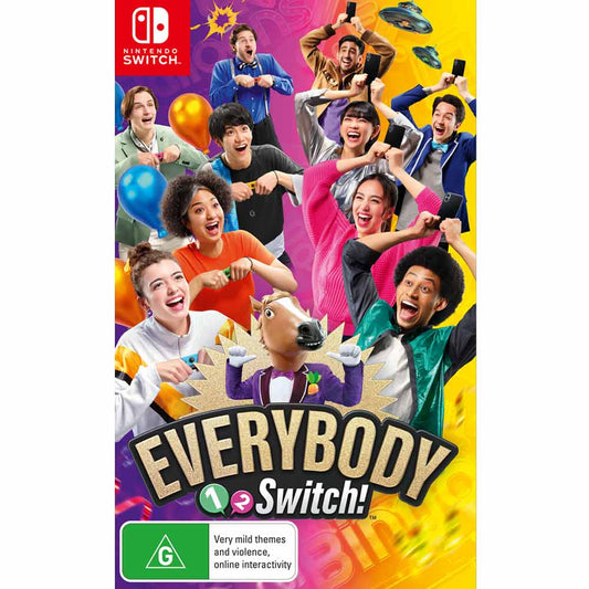 Everybody 1-2 Switch! - Nintendo Switch