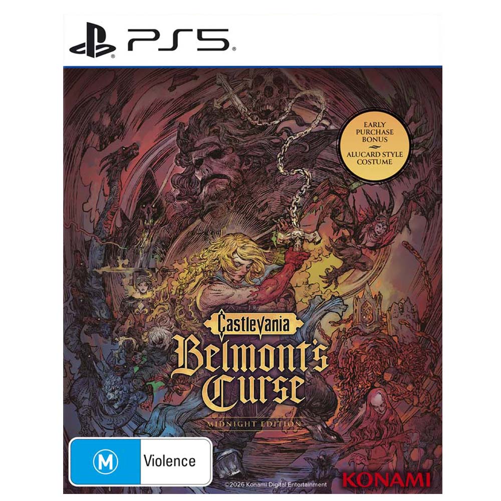 Castlevania: Belmont's Curse Midnight Edition - PlayStation 5