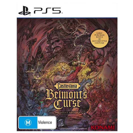 Castlevania: Belmont's Curse Midnight Edition - PlayStation 5