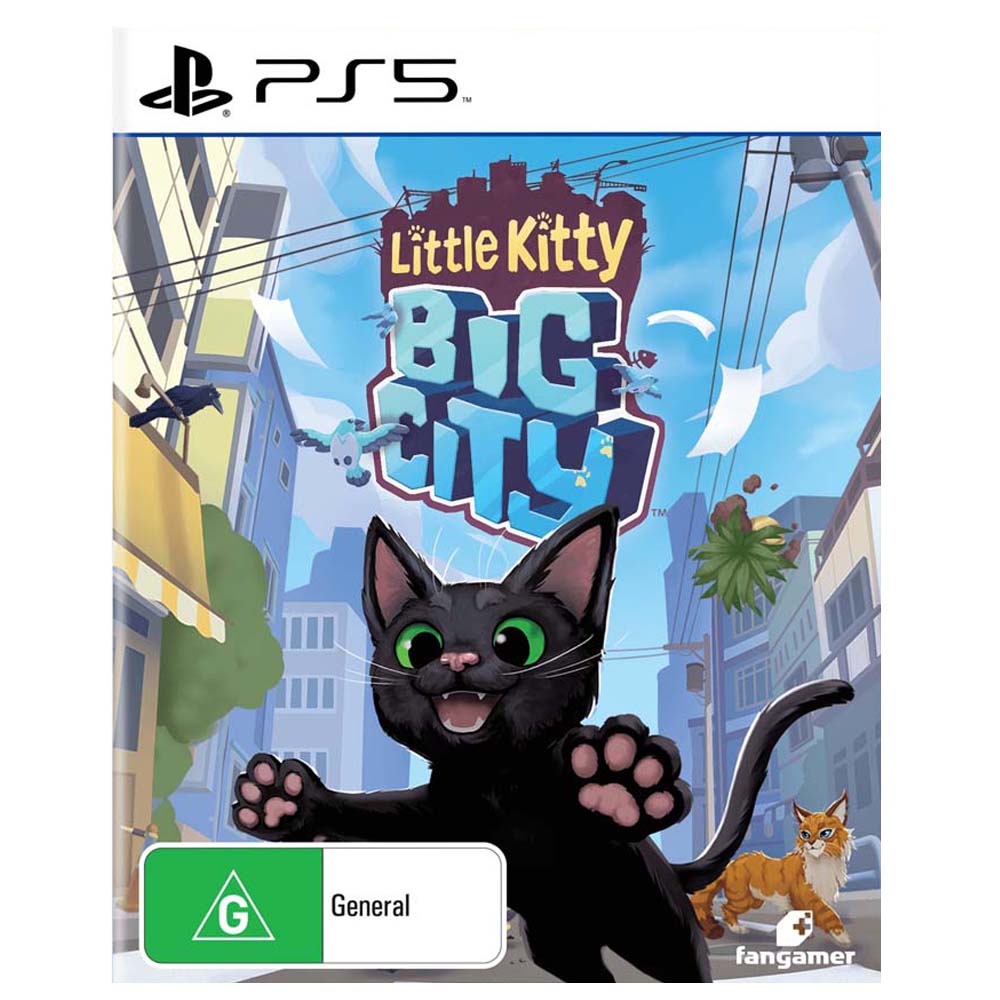 Little Kitty Big City - PlayStation 5