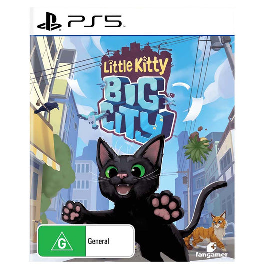Little Kitty Big City - PlayStation 5