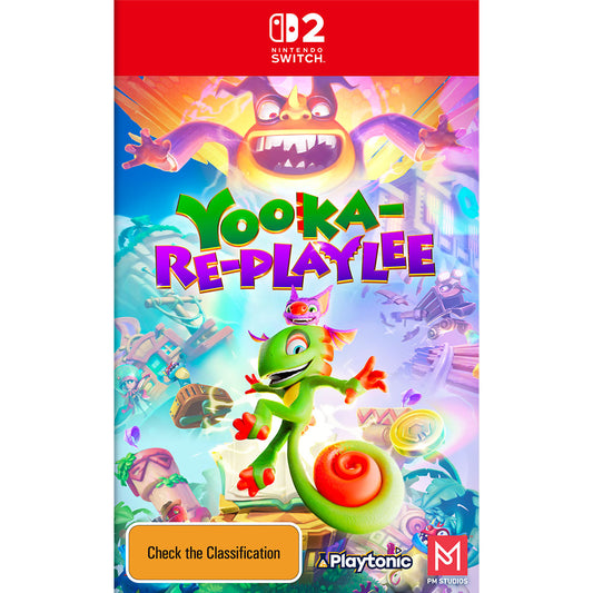 Yooka-Replaylee - Nintendo Switch 2 (Pre-order)