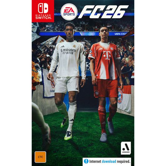 EA Sports FC 26 - Nintendo Switch (Pre-order)