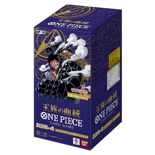 One Piece TCG Japanese: Royal Blood Booster Box [OP-10]