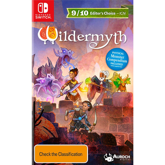 Wildermyth - Nintendo Switch (Pre-Order)