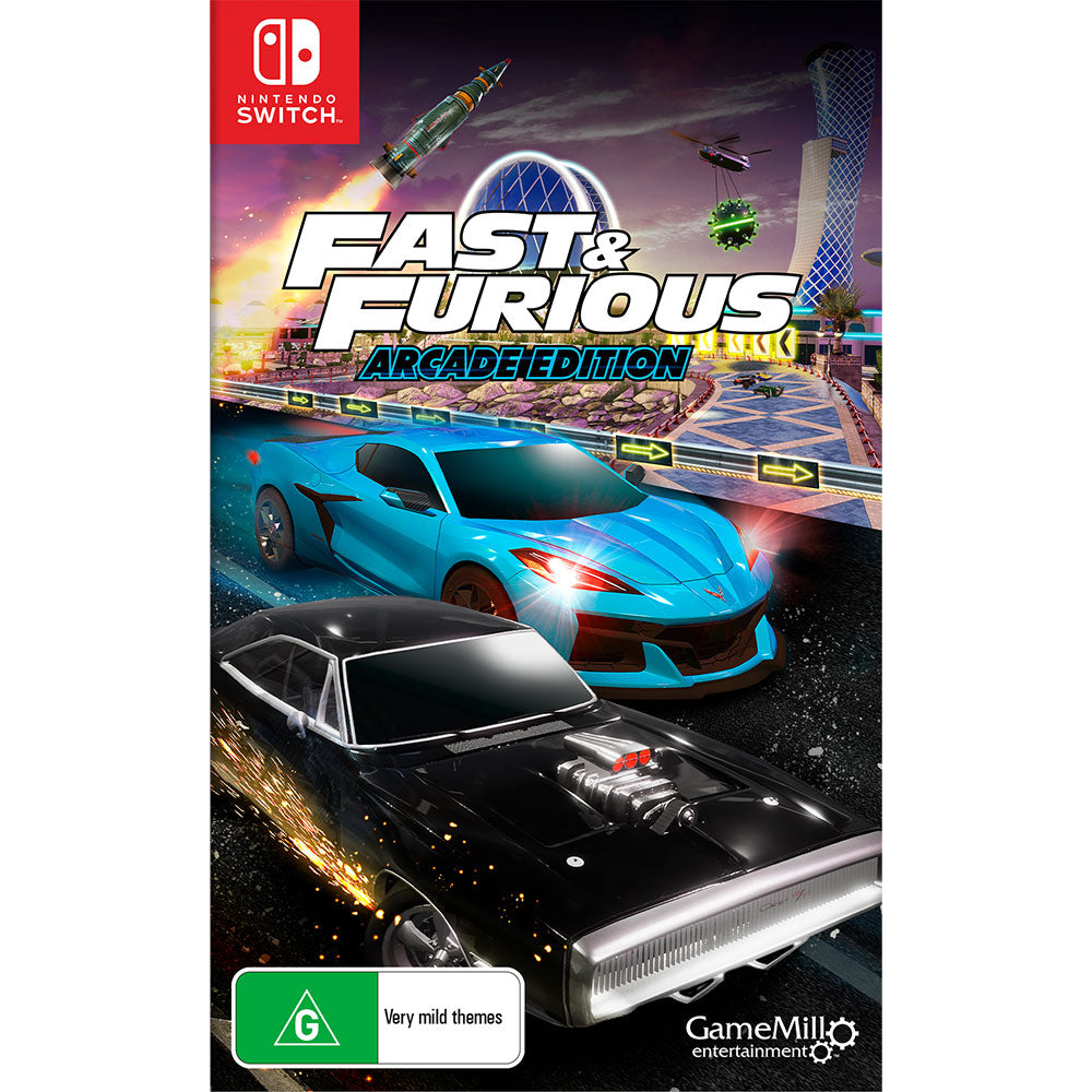 Fast & Furious Arcade Edition - Nintendo Switch (Pre-order)
