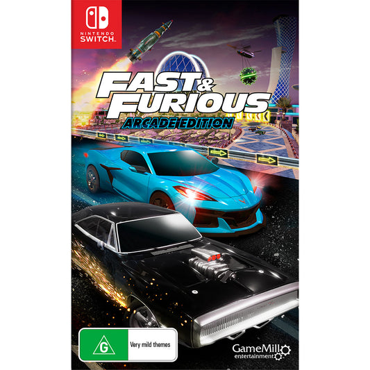 Fast & Furious Arcade Edition - Nintendo Switch (Pre-order)