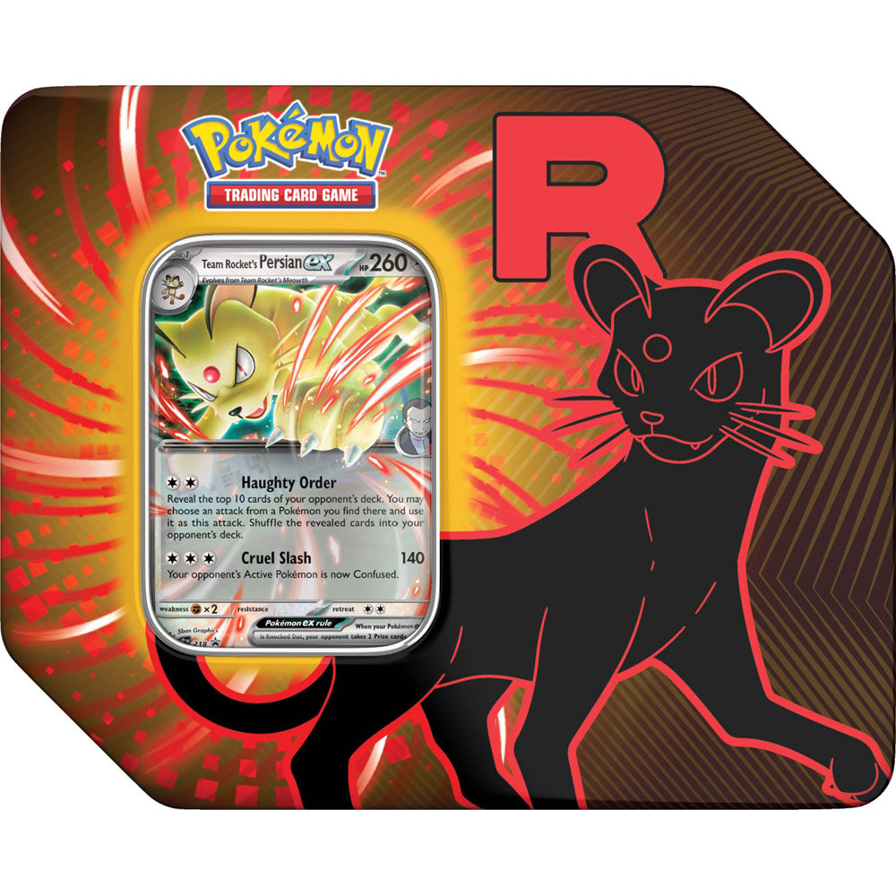 Pokemon TCG: Team Rocket Tin (Pre-order)