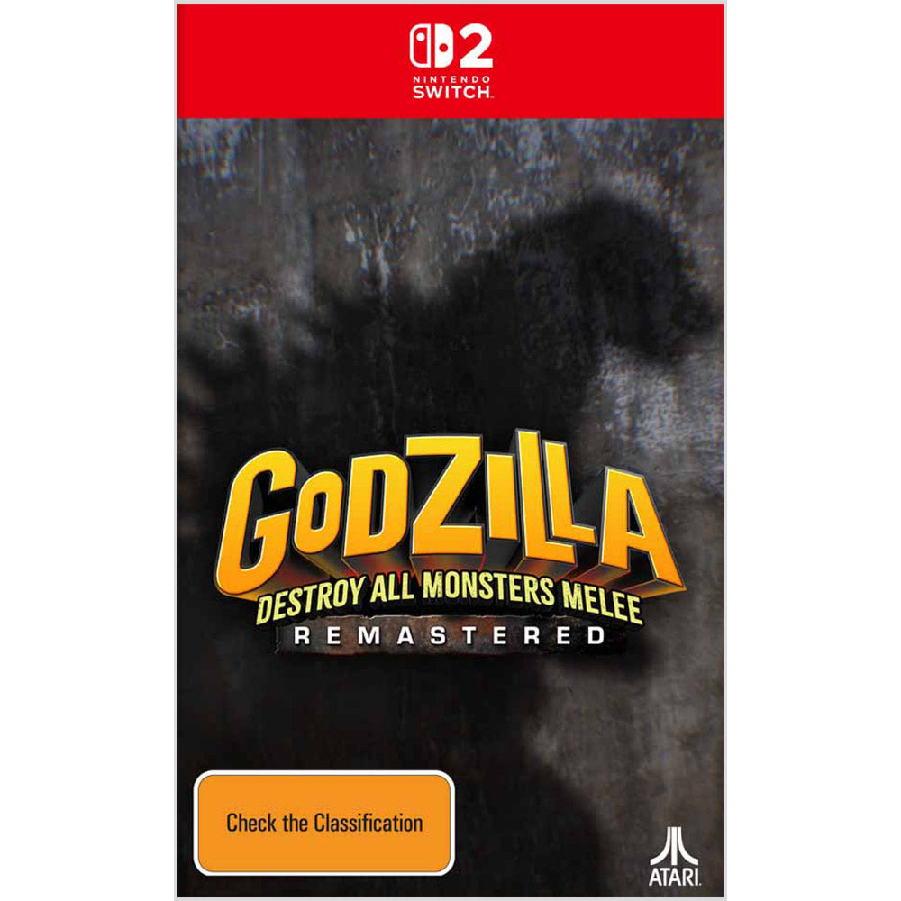 Godzilla: Destroy All Monsters Melee Remastered - Nintendo Switch 2
