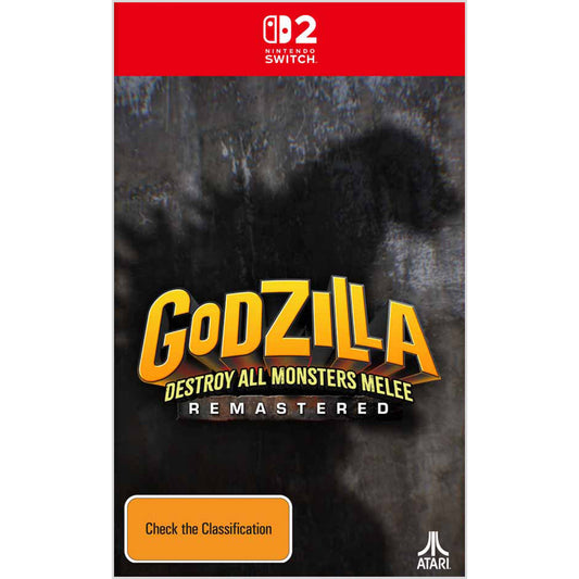 Godzilla: Destroy All Monsters Melee Remastered - Nintendo Switch 2