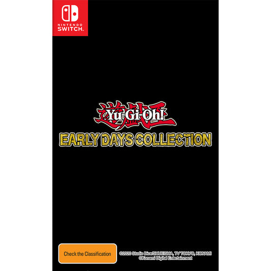 Yu-Gi-Oh!: Early Days Collection - Nintendo Switch (Pre-Order)