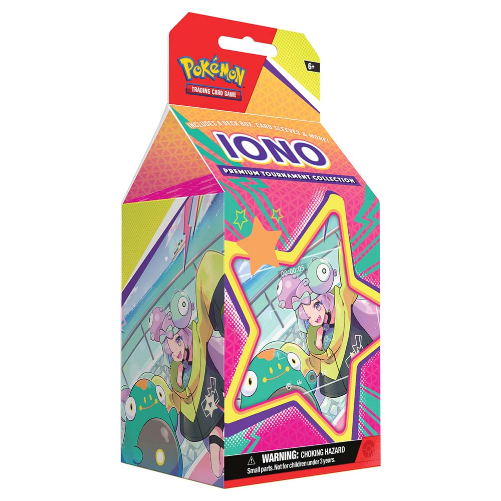 Pokemon TCG: Iono Premium Tournament Collection