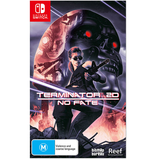 Terminator 2D: NO FATE - Day One Edition - Nintendo Switch (Pre-order)