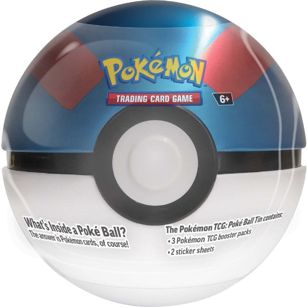 Pokemon TCG: Poke Ball Tin 2025